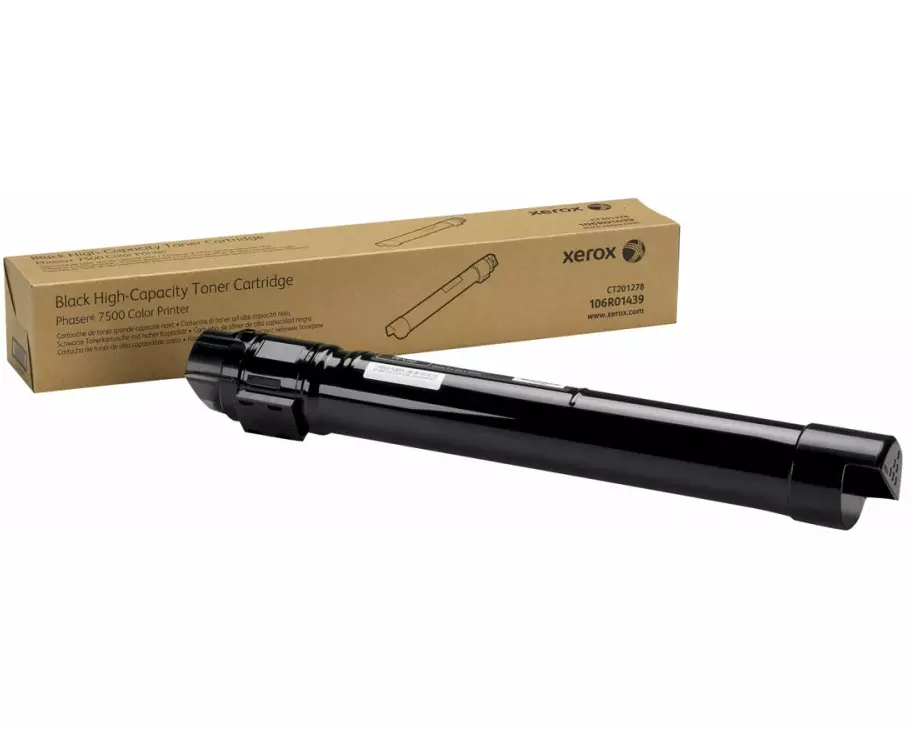XEROX XFX Toner black for Phaser 7500 high Capacity 19.800 pages