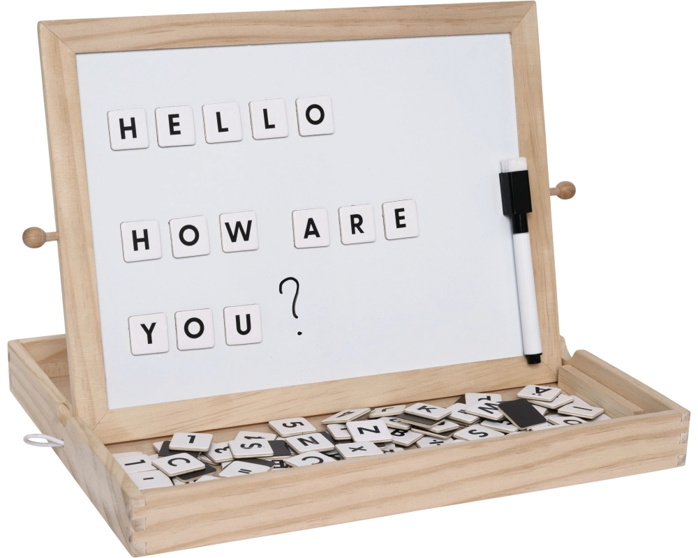 JABADABADO Spiel und Lernmagnettafel T333 30x23x4cm