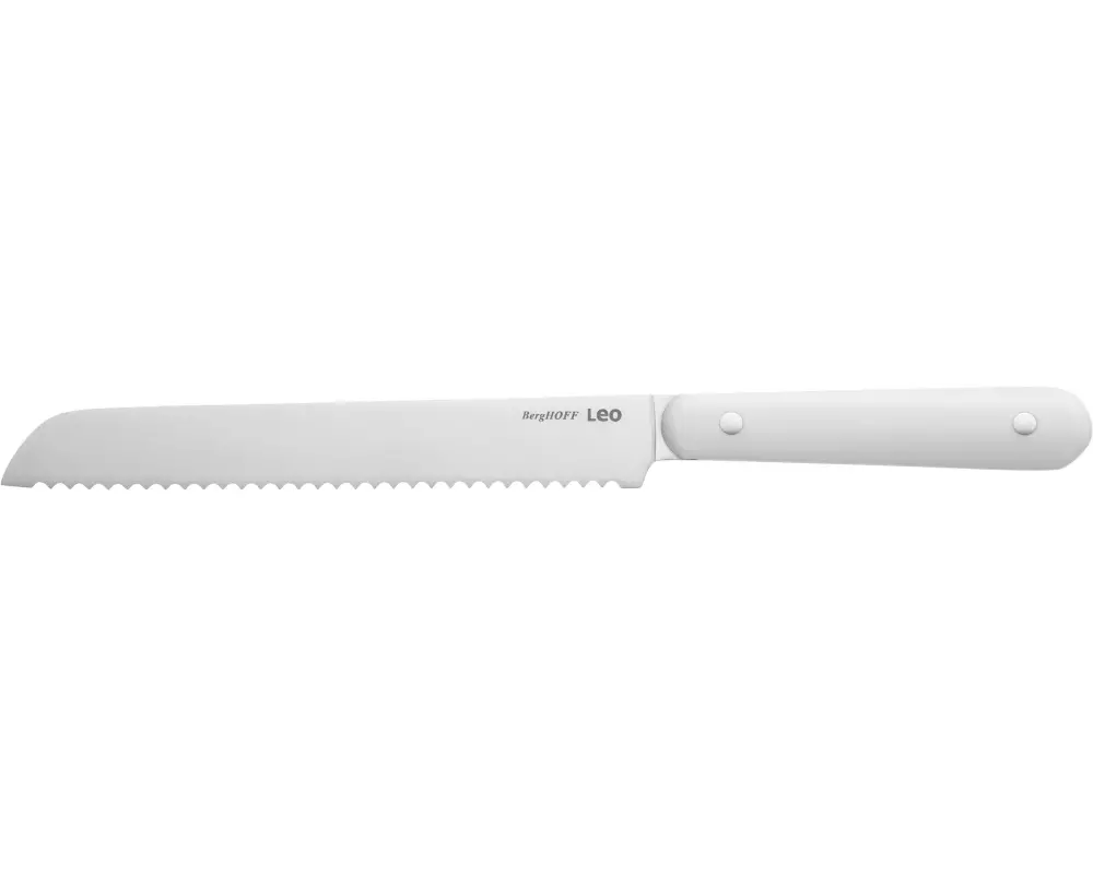 BergHOFF Brotmesser Leo Spirit 20 cm, Weiss