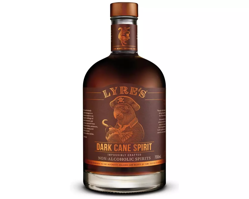 Lyre's Dark Cane Spirit 0.7 l