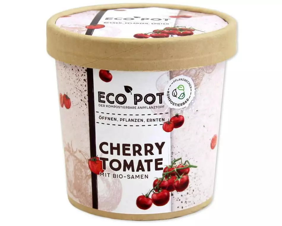 Feel Green EcoPot Cherry Tomate BIO