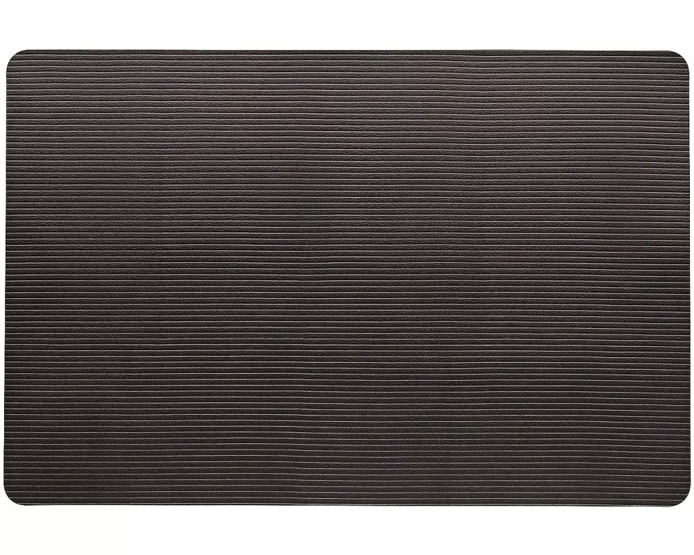 Kela Tischset Siena 30 x 44.5 cm, Schwarz