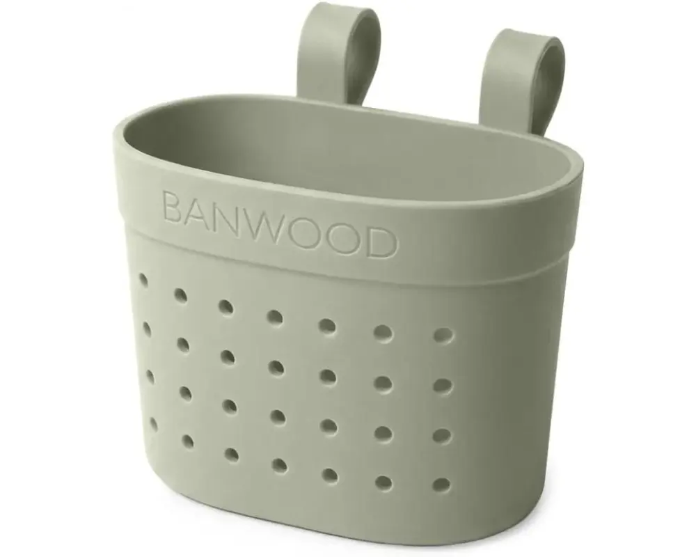 Banwood Korb Pin & Ride Olive