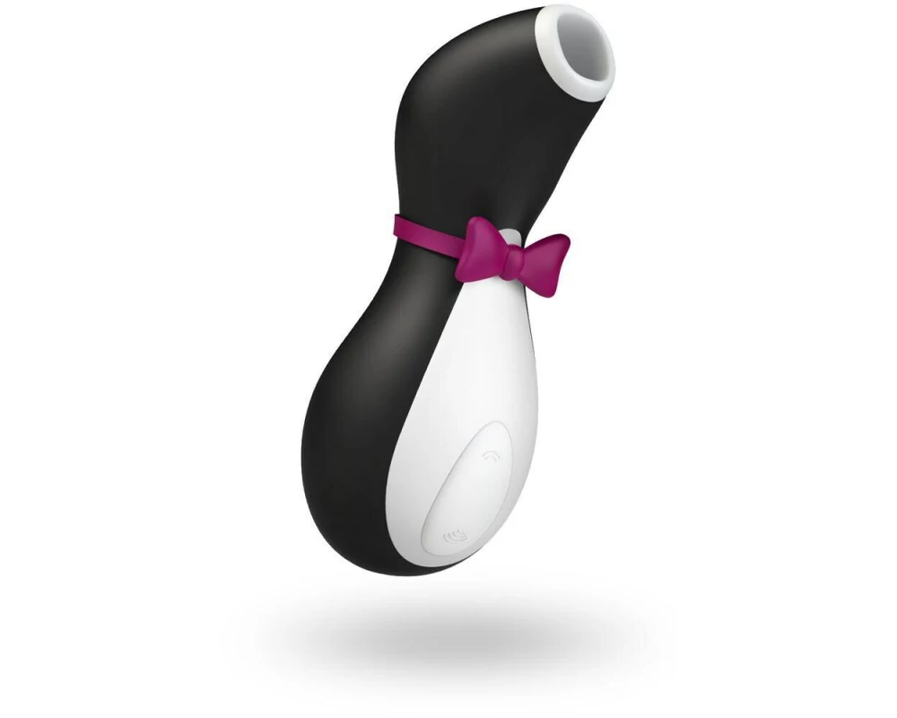 Satisfyer Vibrator Pro Penguin Next Generation Schwarz