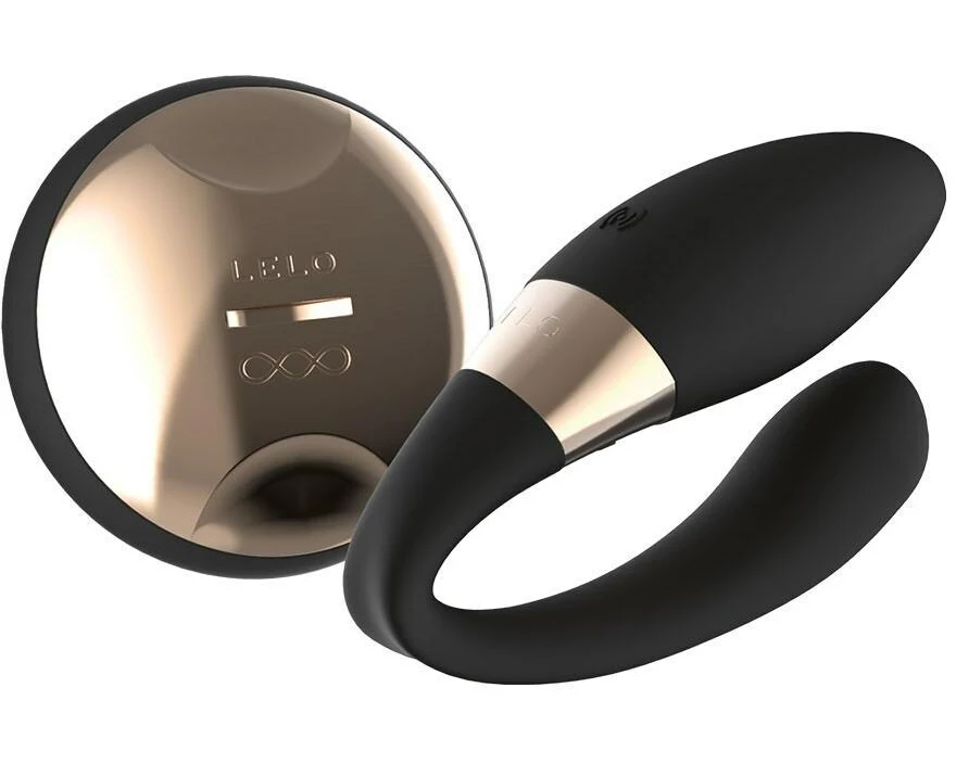 Lelo Paarvibrator Tiani Duo schwarz