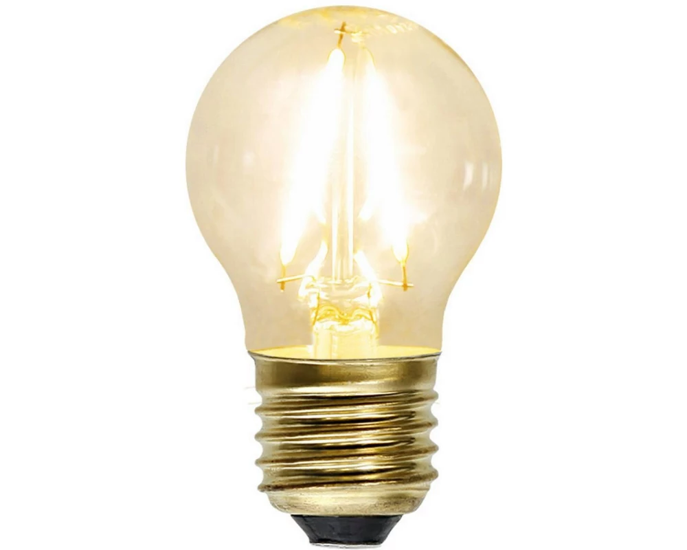 Star Trading LED Leuchtmittel E27 G45 Soft Glow 120 lm 2100K 1.5W 230 V