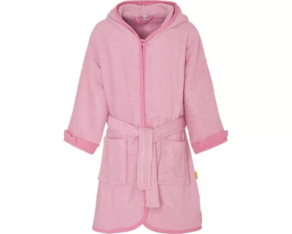 Playshoes Frottee-Bademantel Einhorn Rosa Gr. 86/92