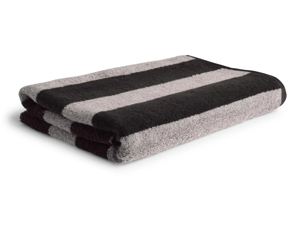 Möve Duschtuch Superwuschel 150 x 80 cm, Black/Cashmere