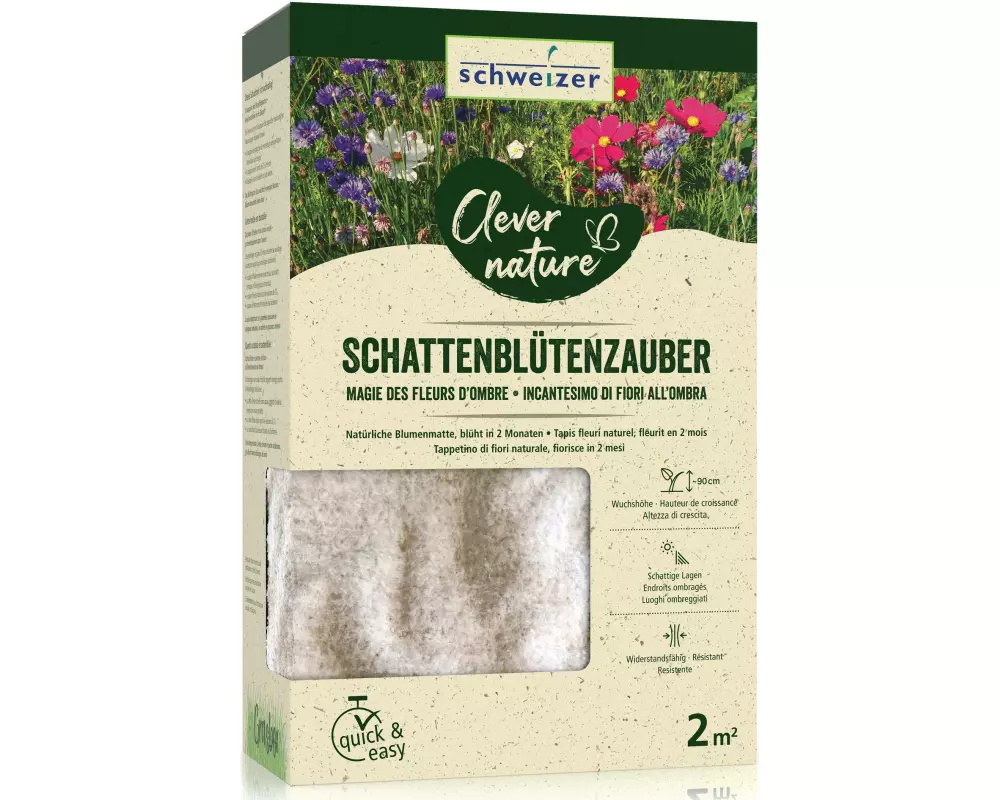 Eric Schweizer Clever Nature Schattenblütenzauber, 2 m²