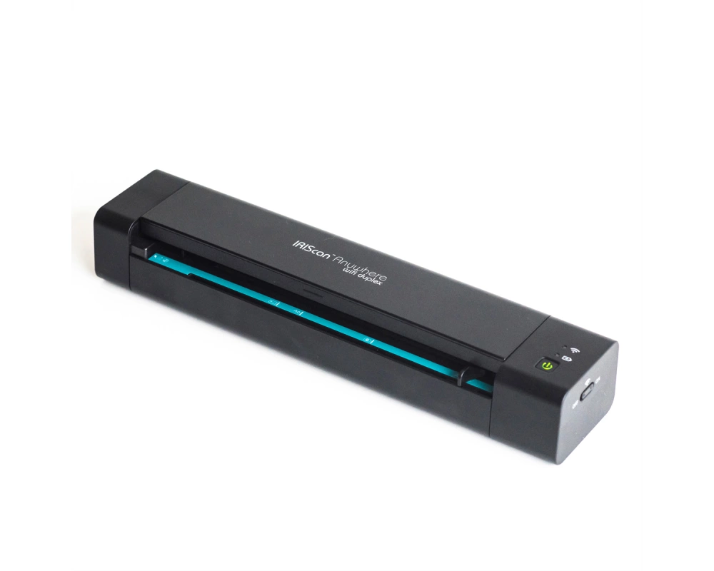 IRIScan Anywhere 6 WIFI Duplex 15PPM, Mobiler Batteriescanner