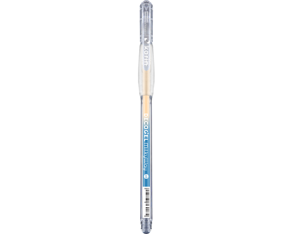KARIN Gelpen DECOGEL 1.0 MILKY WAY 30Z207 orange