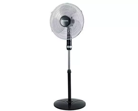 Sonnenkönig Standventilator 16" Schwarz