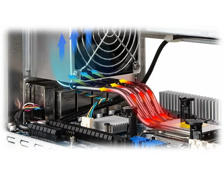 Shuttle Barebone XPC cube SH570R8 Socket LGA1200 4x 288-Pin DIMM 1xHDMI 2xDP 500W 80Plus Gold