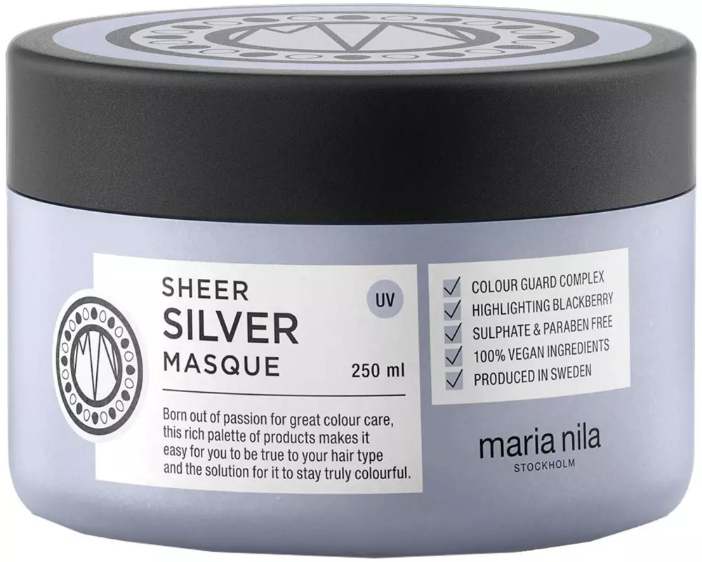 Maria Nila Sheer Silver Masque 250 ml