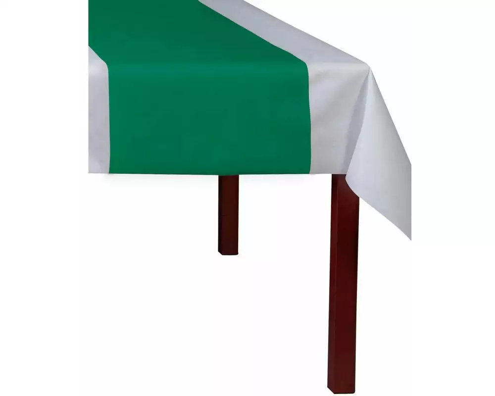 PRO nappe Tischläufer Tête-à-tête, Rolle, 40 x 2400 cm, Tannengrün