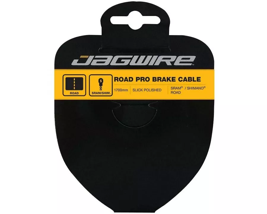 JAGWIRE Bremskabel Road Slick Stainless Pro Polish Campagnolo