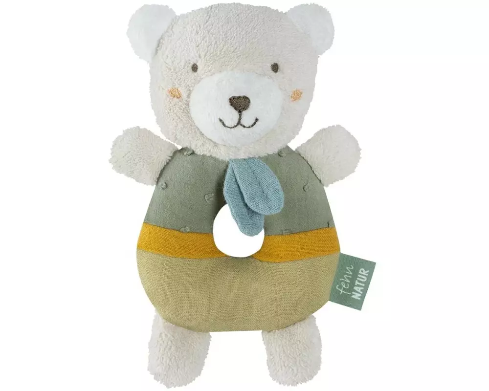 fehn Greifling Ring Natur Bär