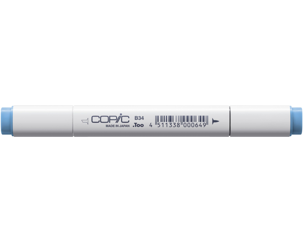 COPIC Marker Classic 2007574 B34 - Manganese Blue