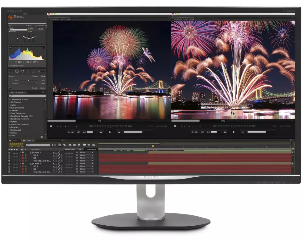 Philips Monitor 328P6AUBREB/00