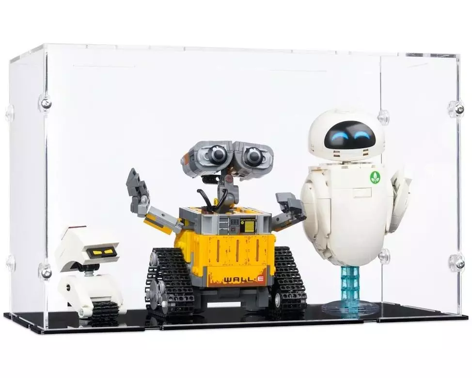 iDisplayit Acryl-Display für LEGO 43279 Disney WALL-E & EVE
