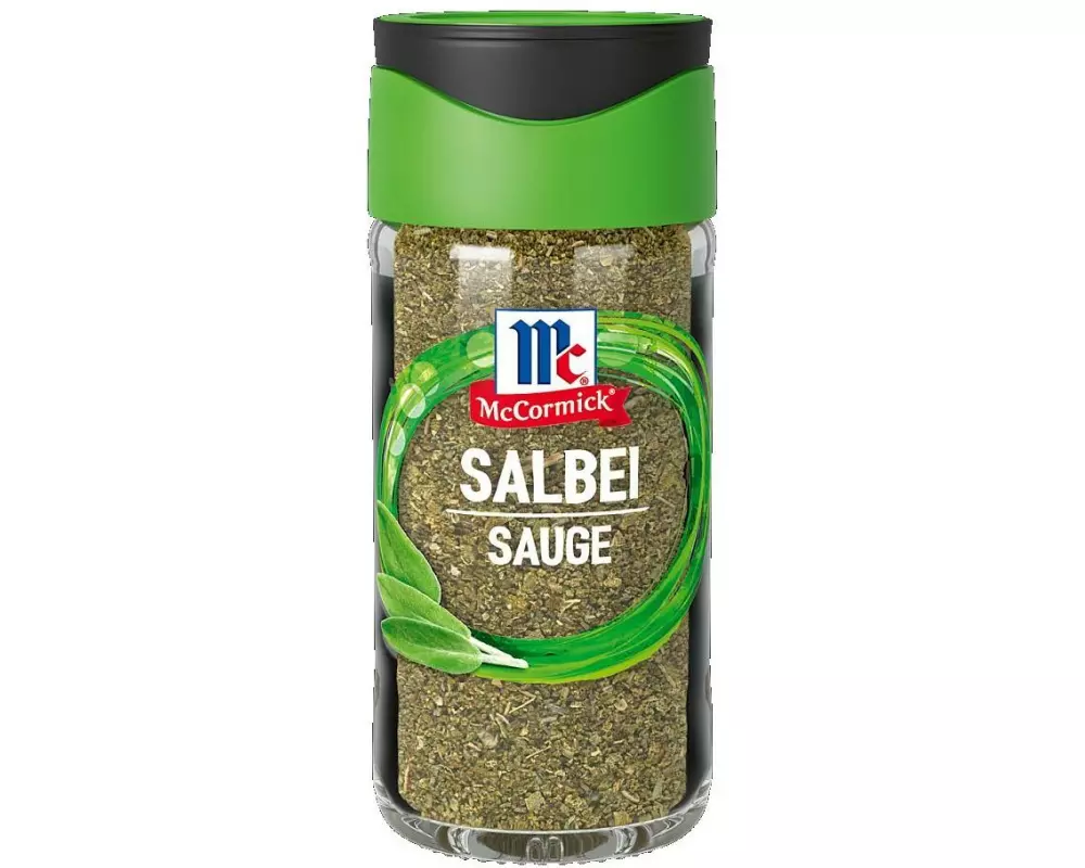 McCormick Gewürz Salbei geschnitten 6 g