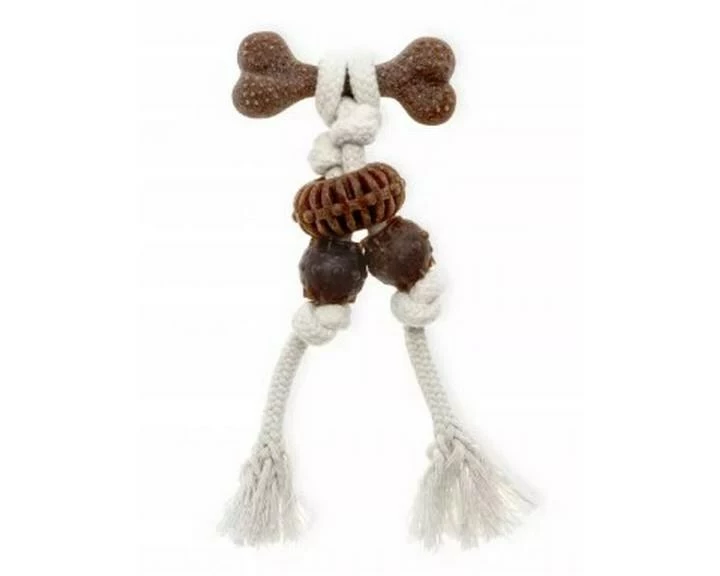 Comfy DENTAL TOOTHER Eco, Woody, Bone, 20 cm