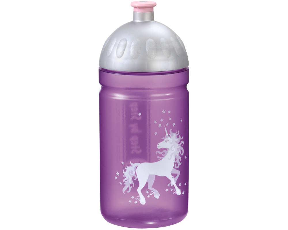 STEP BY STEP Trinkflasche 129232 Unicorn, flieder