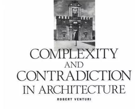 Complexity and Contradiction in Architecture