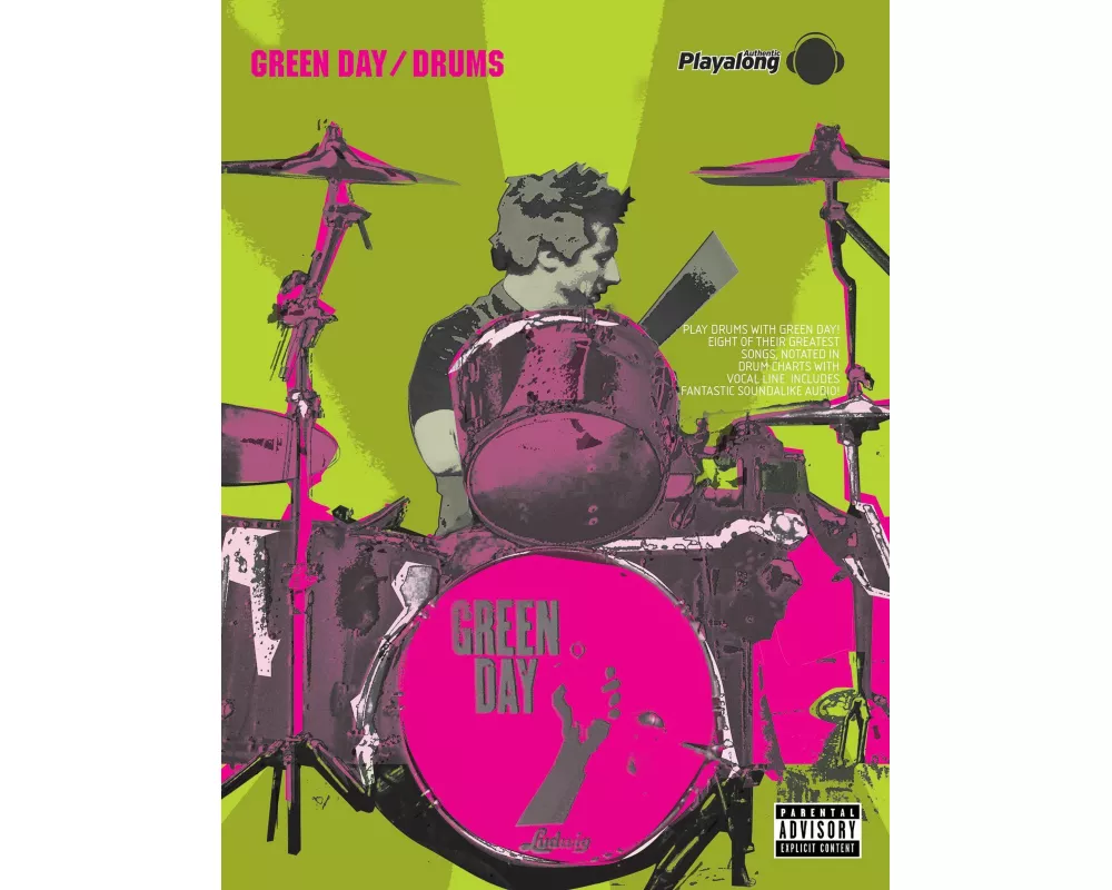 Green Day Authentic Drums Playalong
