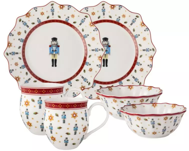 Villeroy & Boch Toy's Delight Set Nussknack 6-teilig