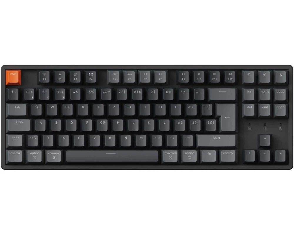 Keychron Gaming-Tastatur K8 QMK Version 2 Brown Switch