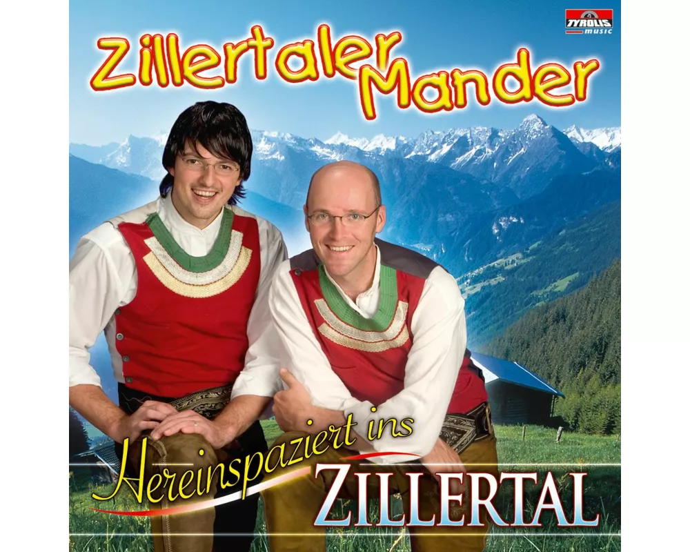 Hereinspaziert Ins Zillertal