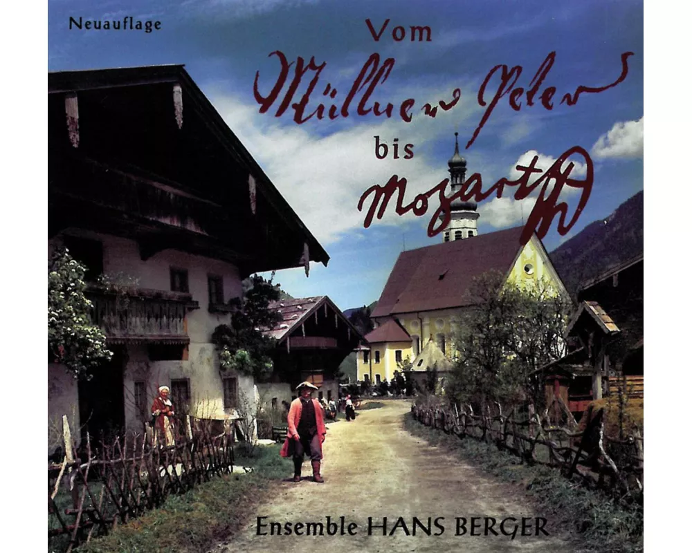 Vom Müllner-Peter bis Mozart