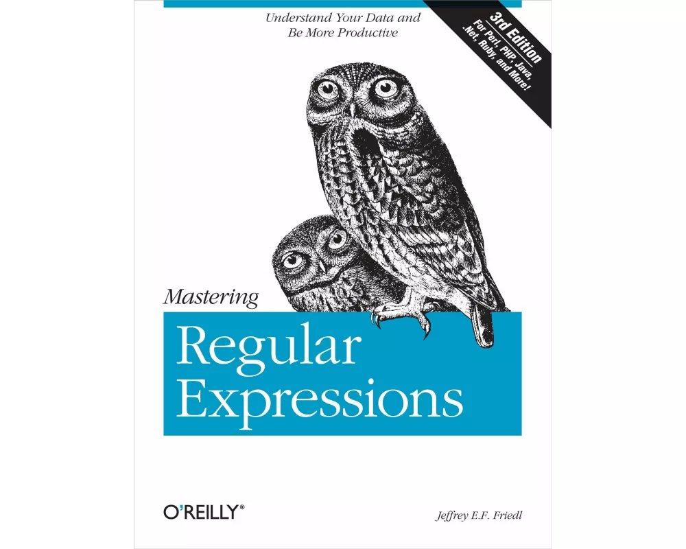 Mastering Regular Expressions