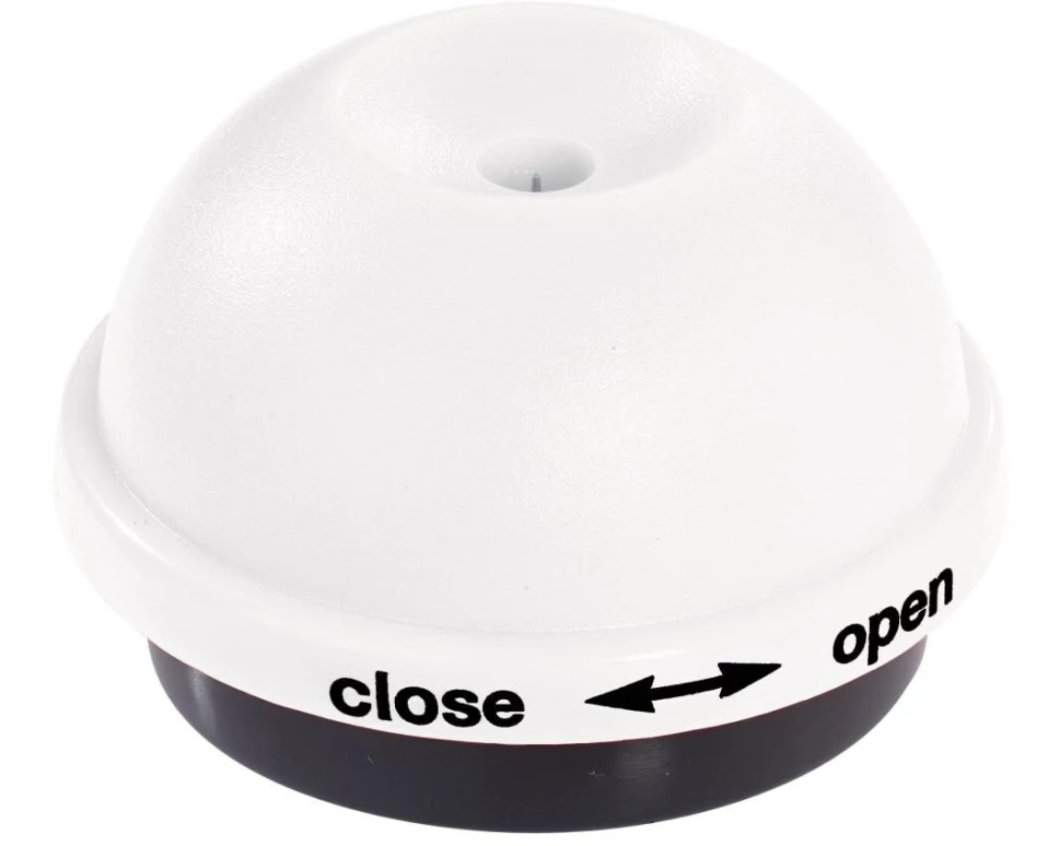 Westmark Eidorn Kunststoff, D5 x 3 cm Weiss