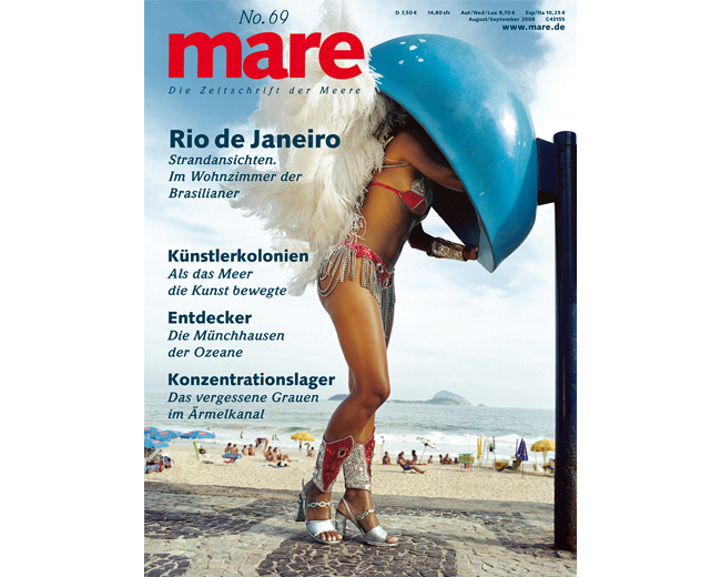 mare - Die Zeitschrift der Meere / No. 69 / Rio de Janeiro