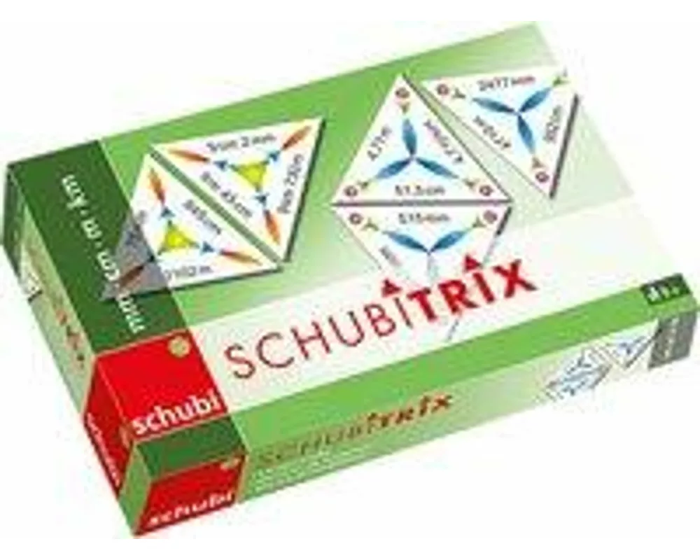 Schubitrix Längenmasse