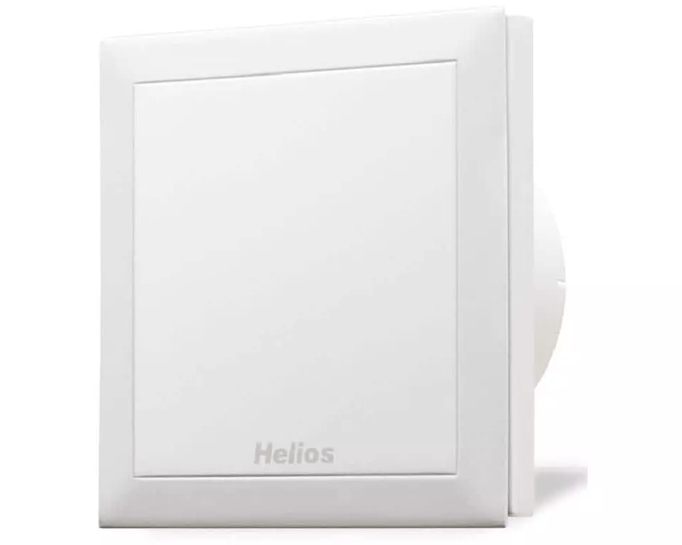 Helios Toilettenventilator Minivent M1 ohne Nachlauf M1/100