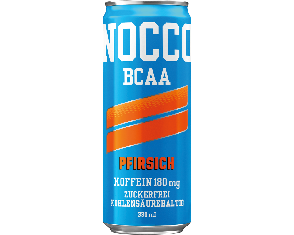 NOCCO BCAA Pfirsich Alu 4037 33 cl, 24 Stk.