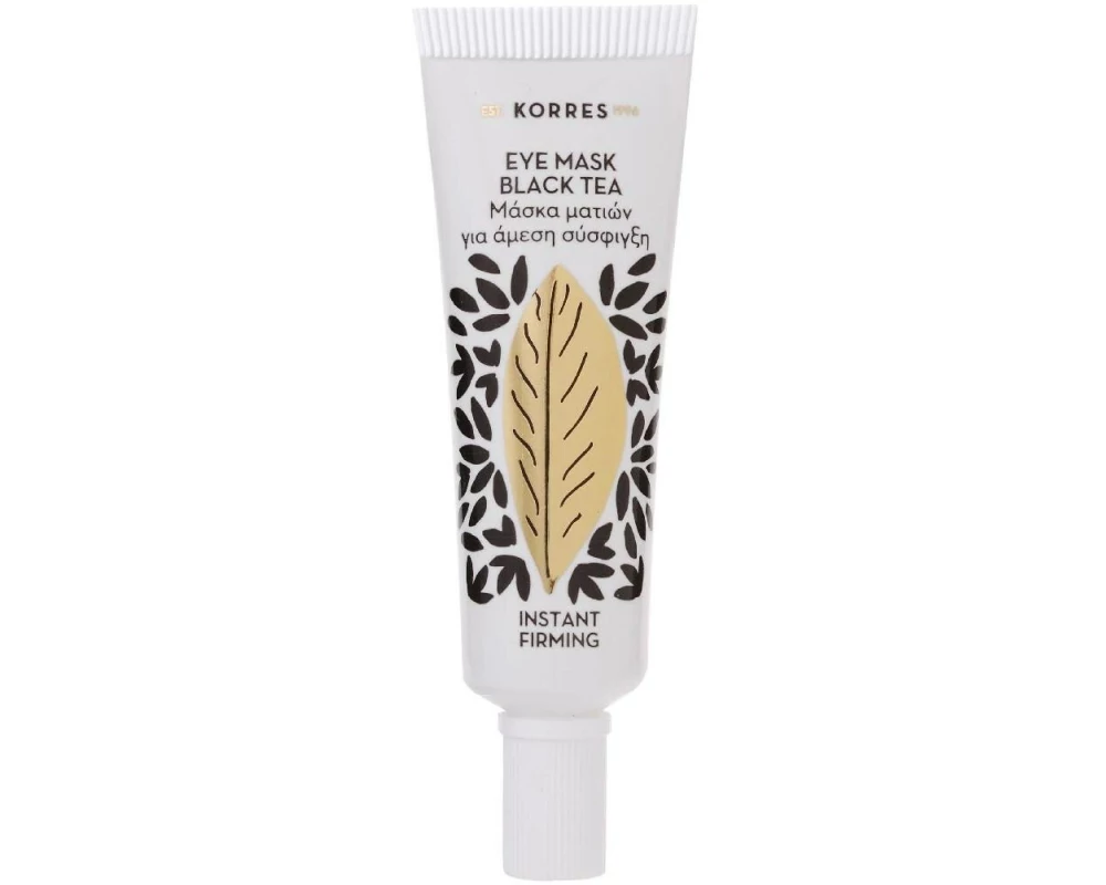 KORRES Augenmaske Black Tea Instant Firming 6 ml 6 ml