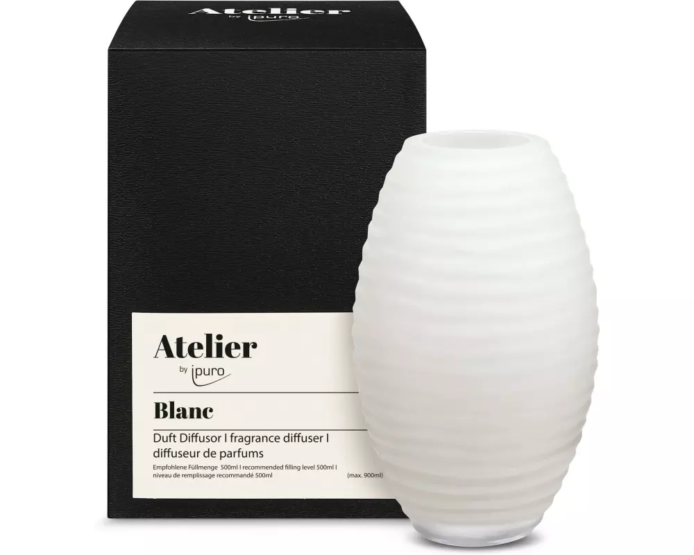 ipuro Raumduft Vase Blanc Mittel, 900 ml