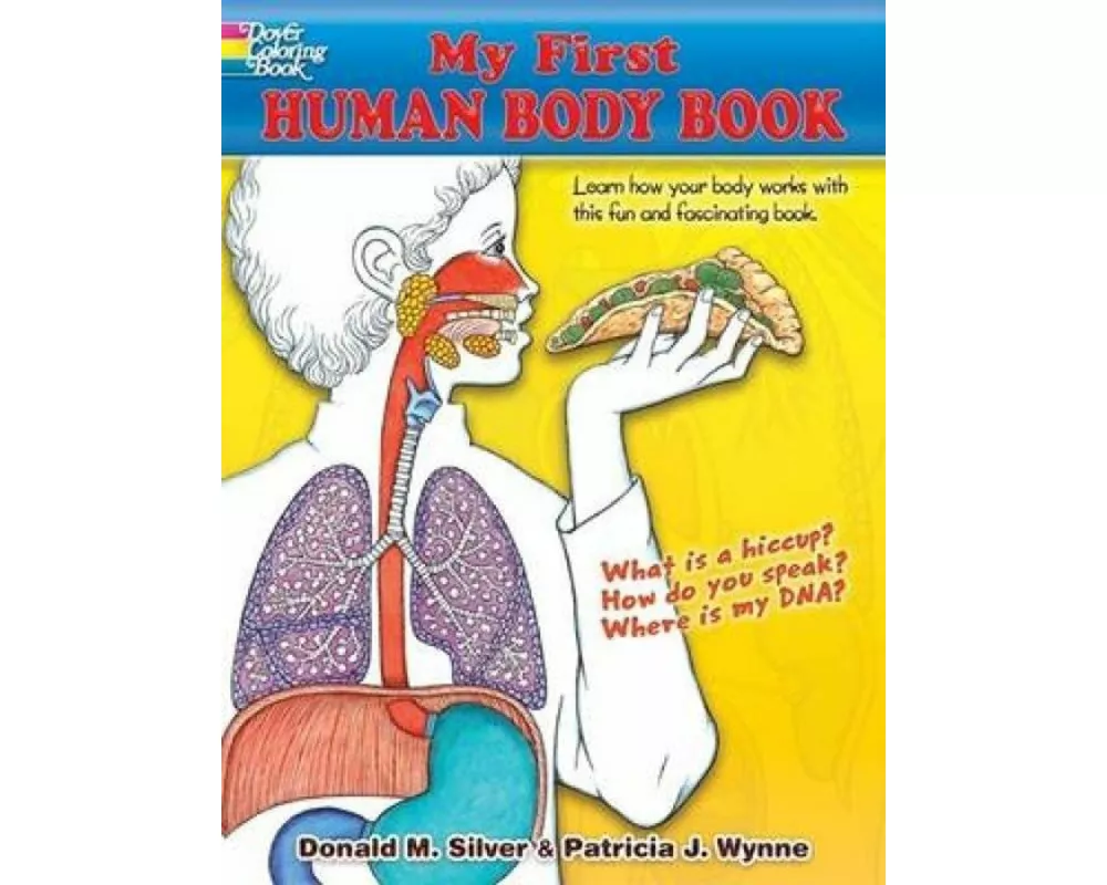 My First Human Body Book
