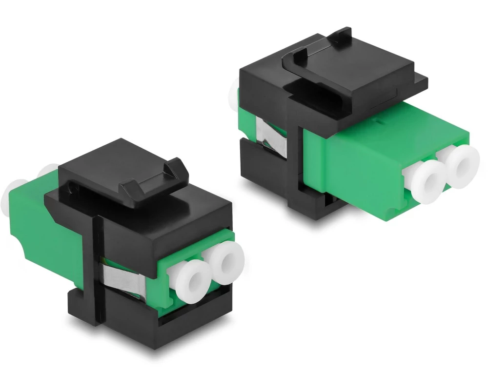 Delock Keystone-Modul LC Duplex Buchse zu LC Duplex Buchse