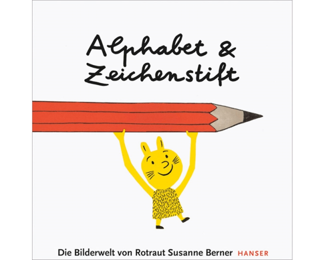 Alphabet und Zeichenstift