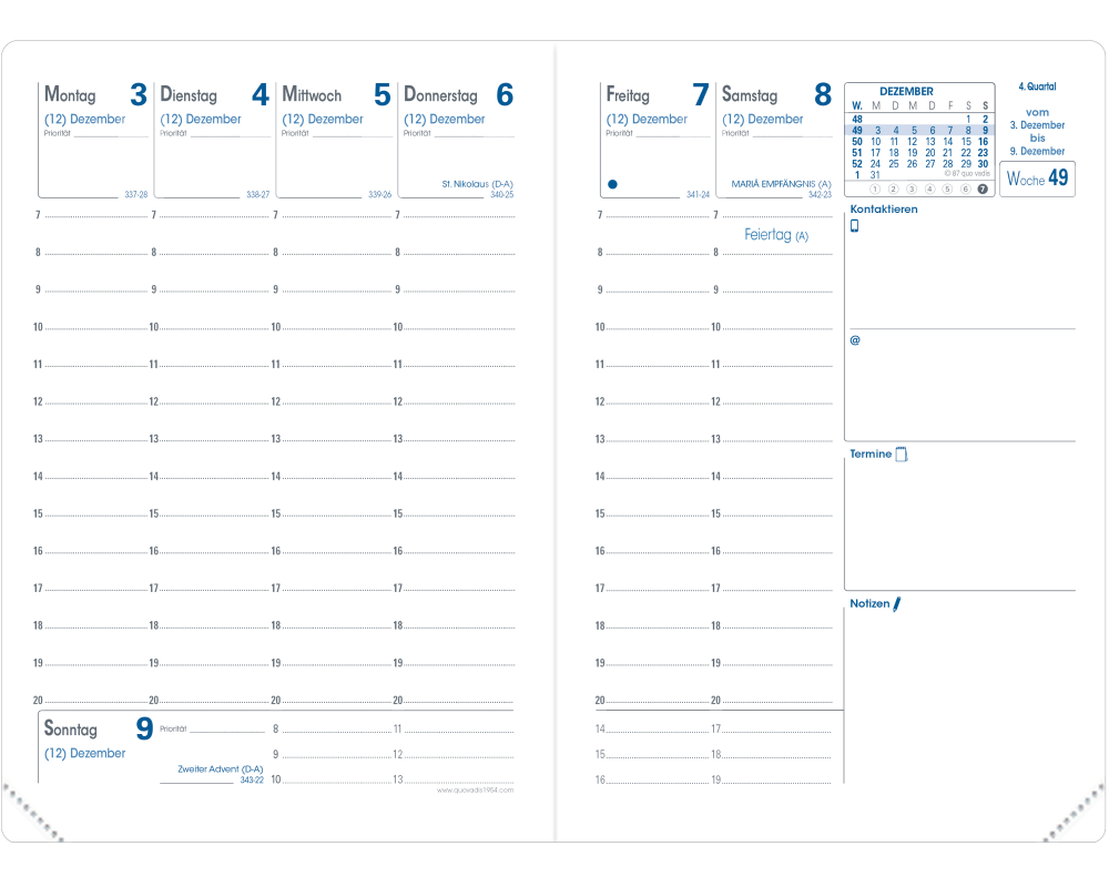 QUO-VADIS Ersatzinhalt+ Tour 2026 003013Q 1W/2S Impala/Club DE 9x12.5cm