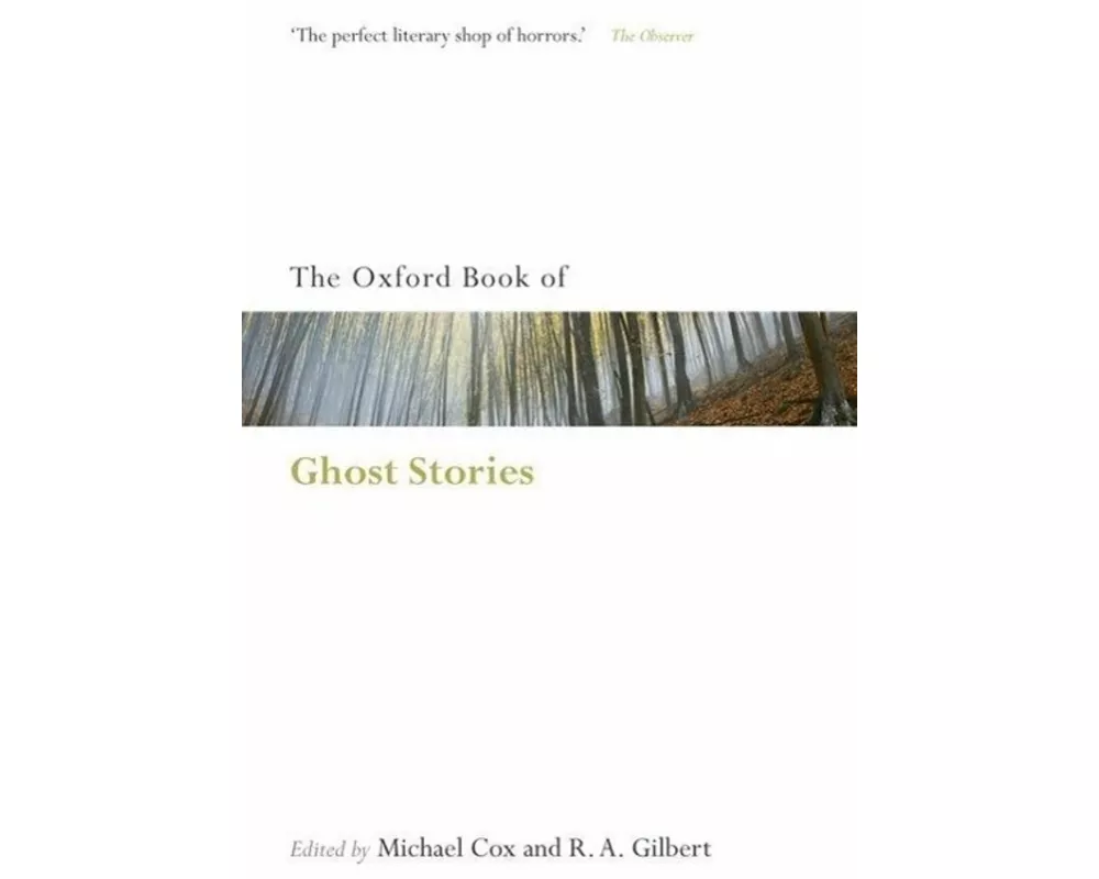 The Oxford Book of English Ghost Stories