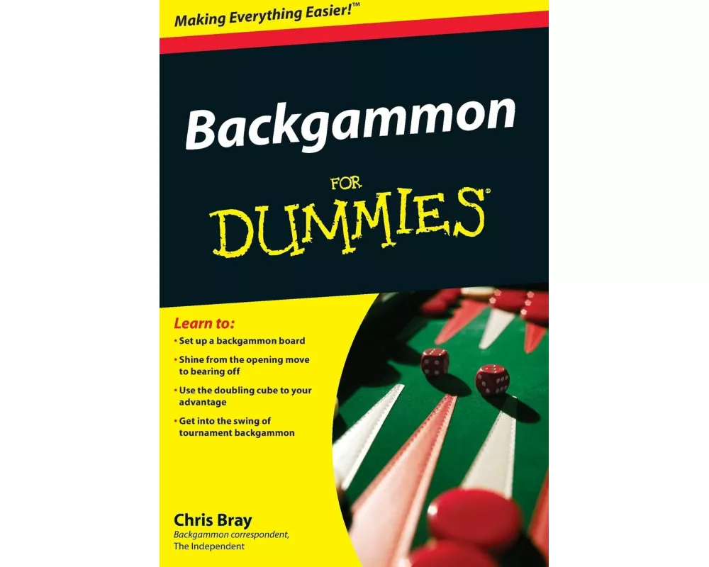 Backgammon For Dummies