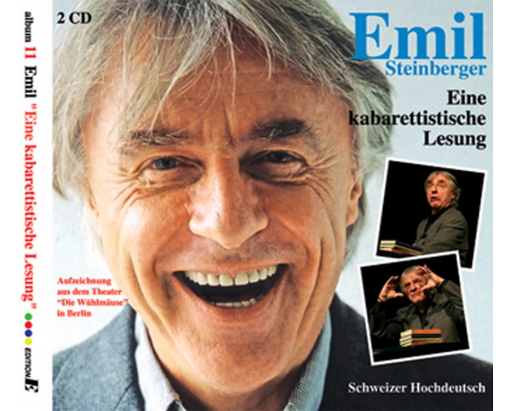 Eine kabarettistische Lesung