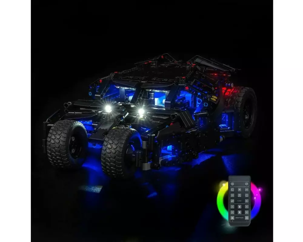 BrickBling BB LED Beleuchtungs-Set für LEGO 42239 Batmobile Tumbler