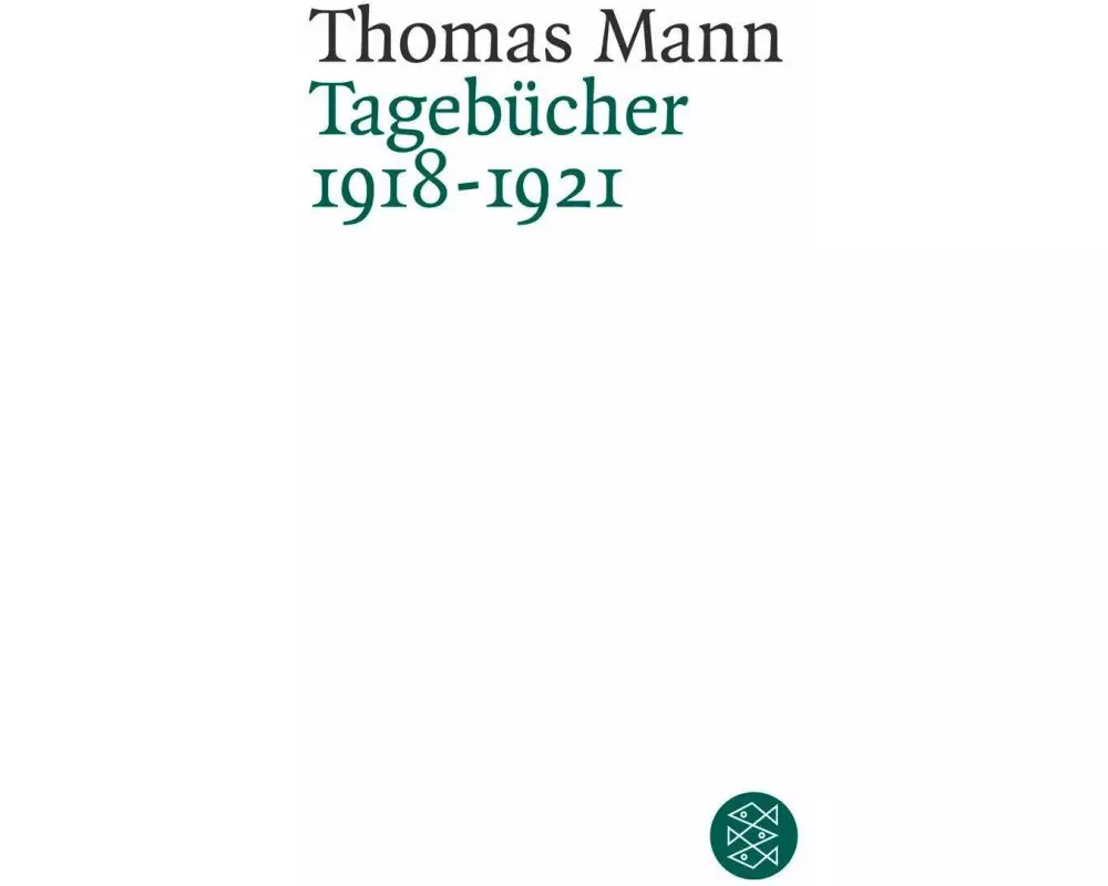 Tagebücher 1918-1921